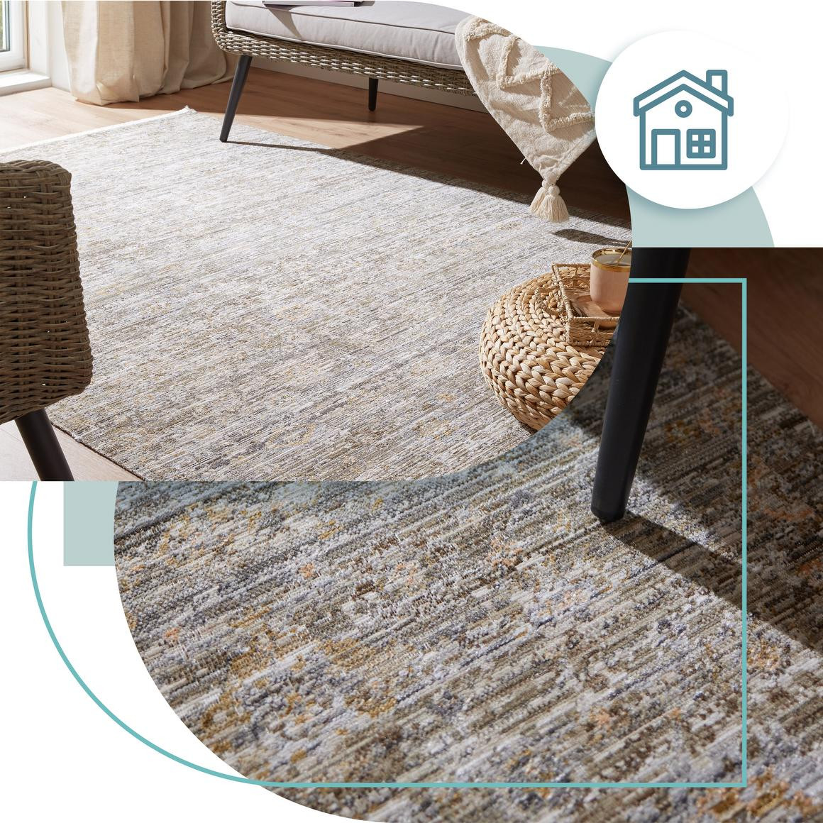 Koberec Amos Ribes Cream