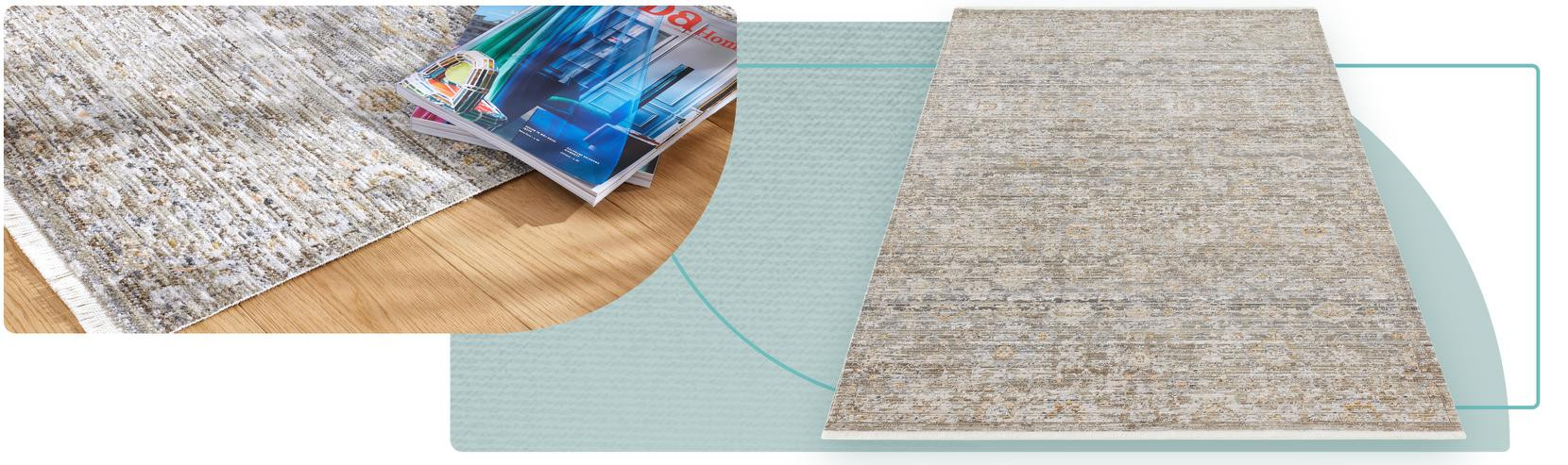 Koberec Amos Ribes Cream