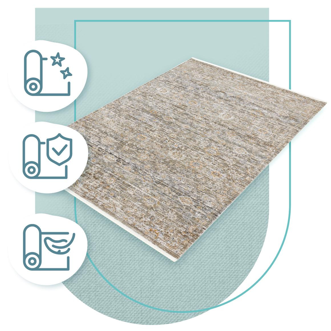 Koberec Amos Ribes Cream