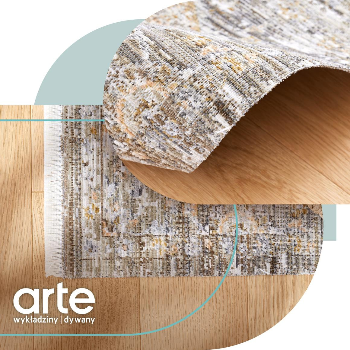 Koberec Amos Ribes Cream