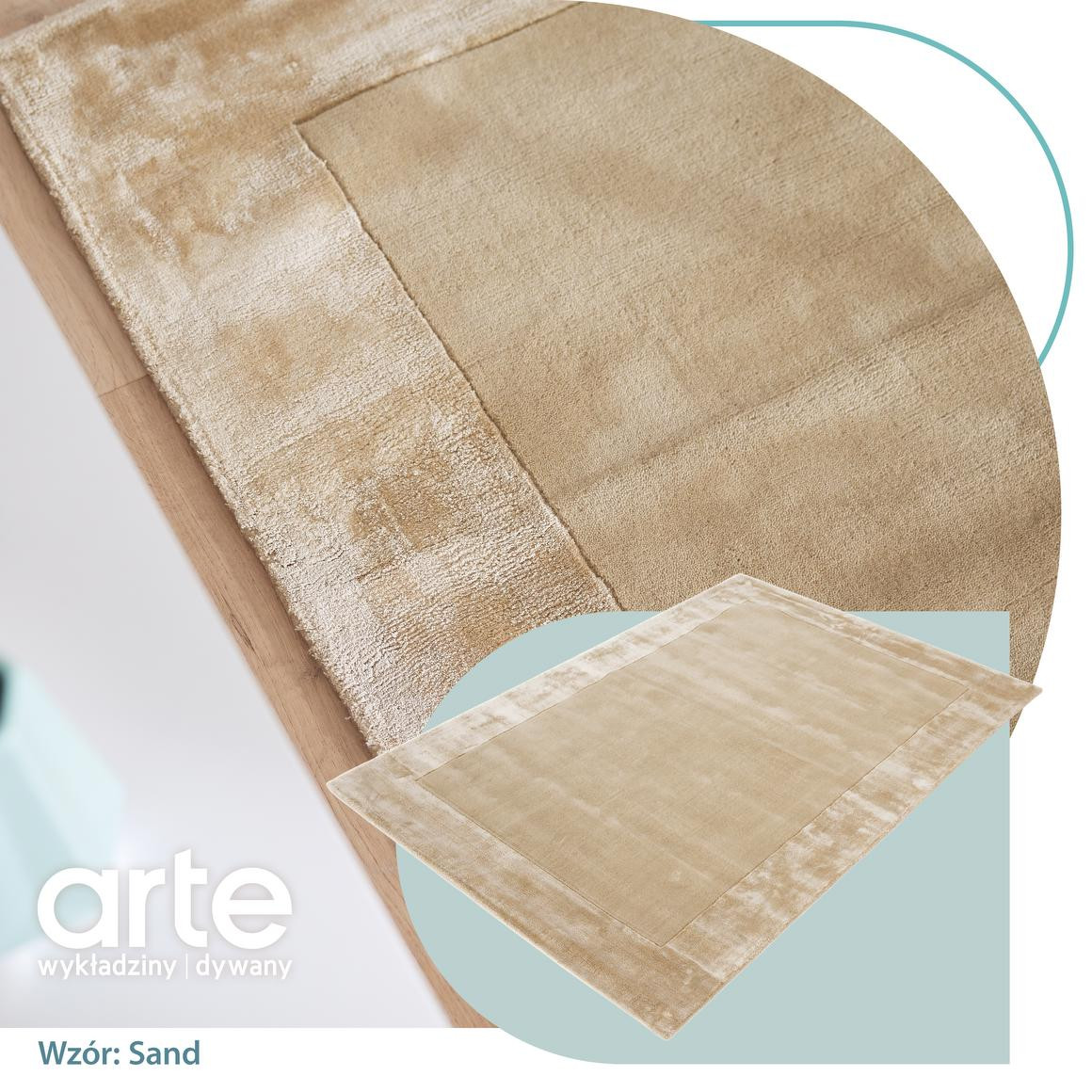 Koberec Arte Aspen Sand