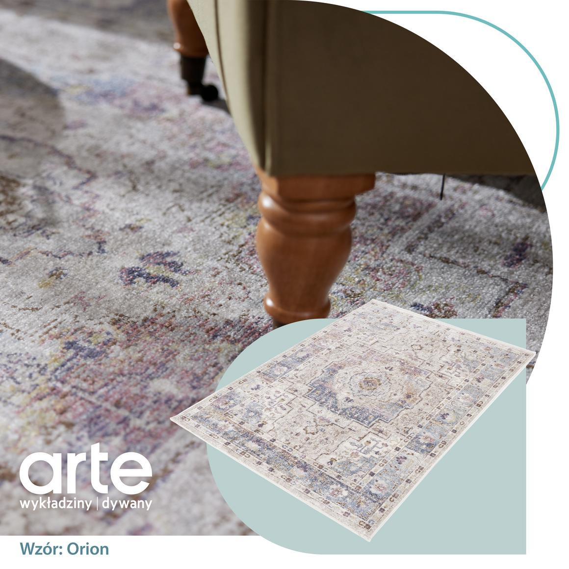 Koberec Astre Orion