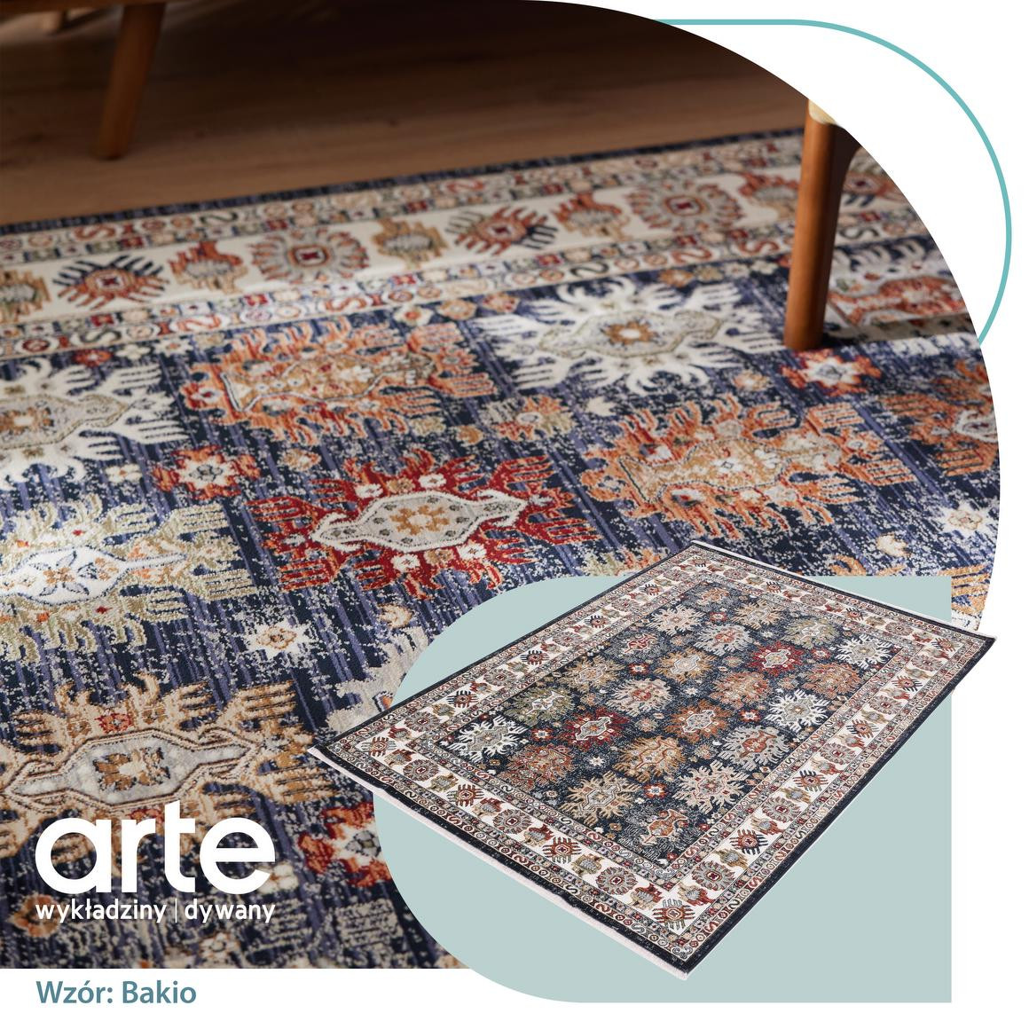 Koberec Basque Bakio