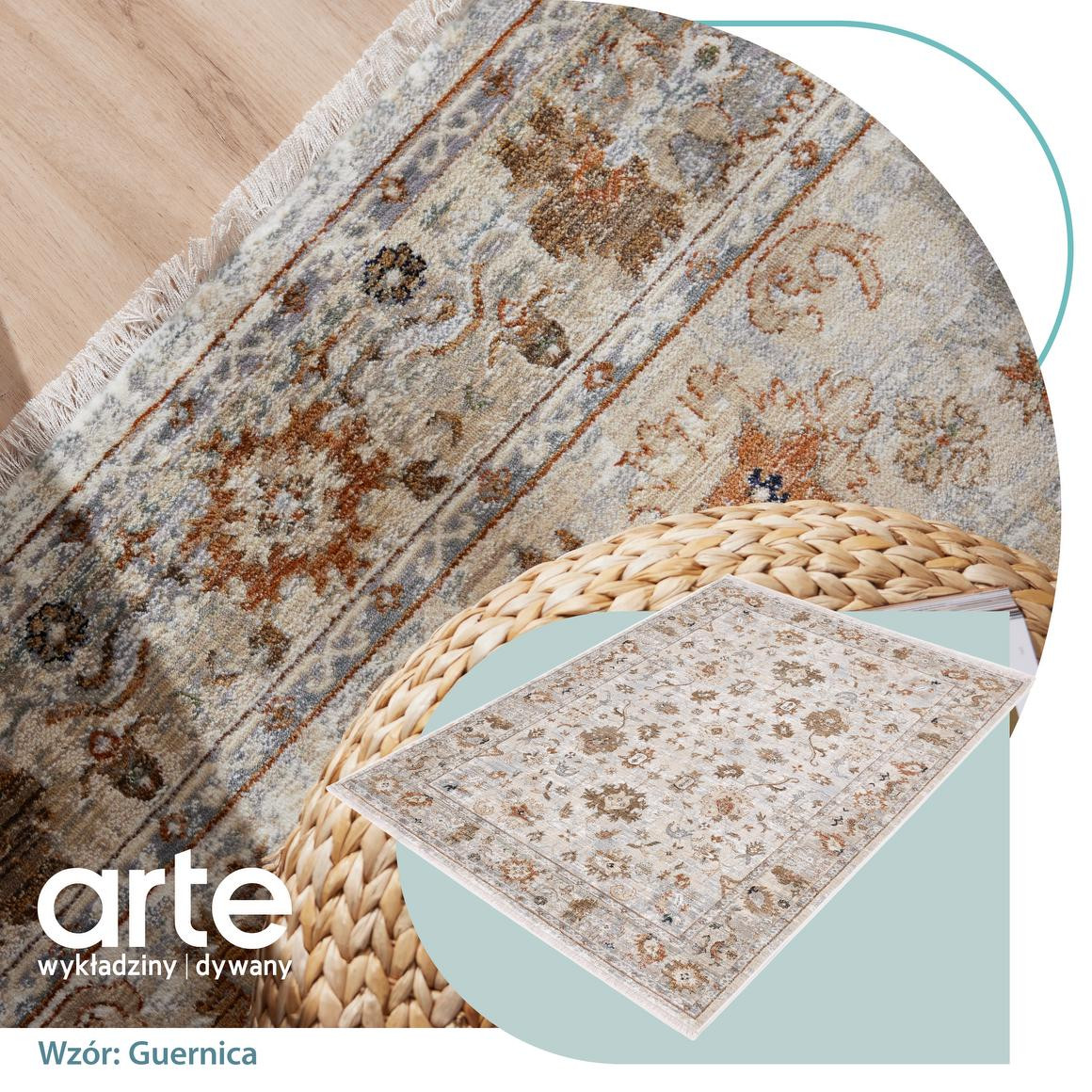 Koberec Basque Guernica