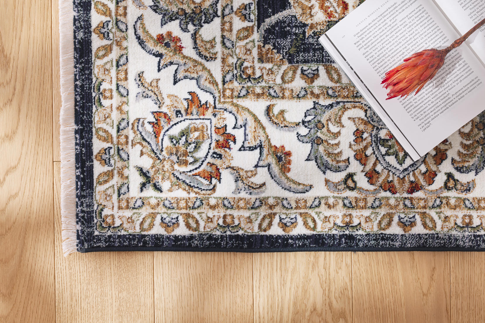 Koberec Basque Lezo Azul