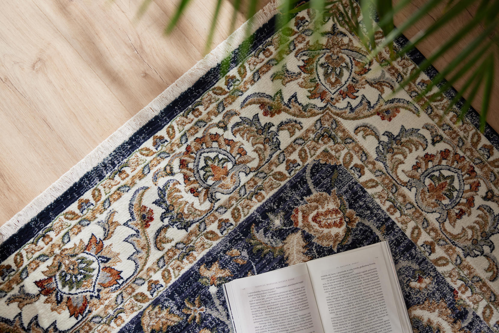 Koberec Basque Lezo Azul