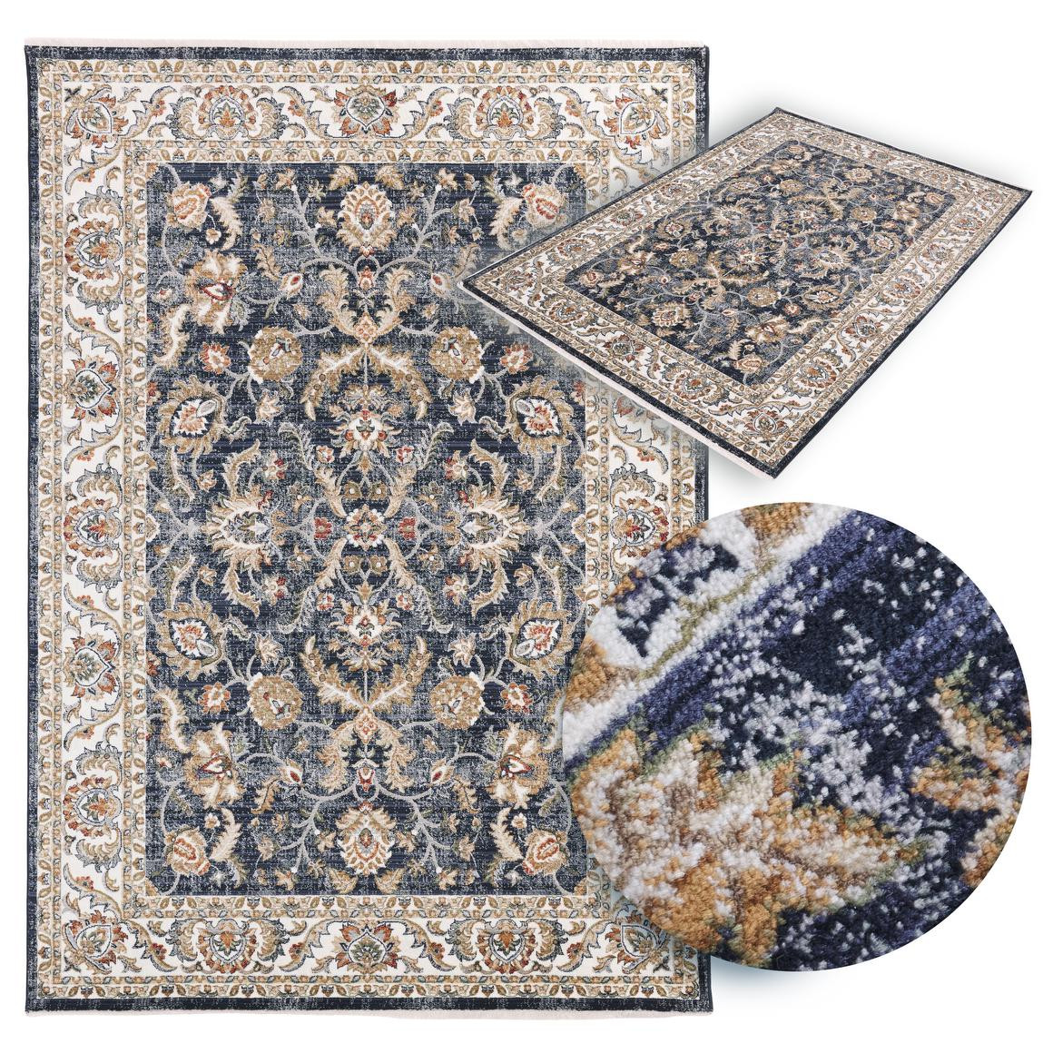 Koberec Basque Lezo Azul