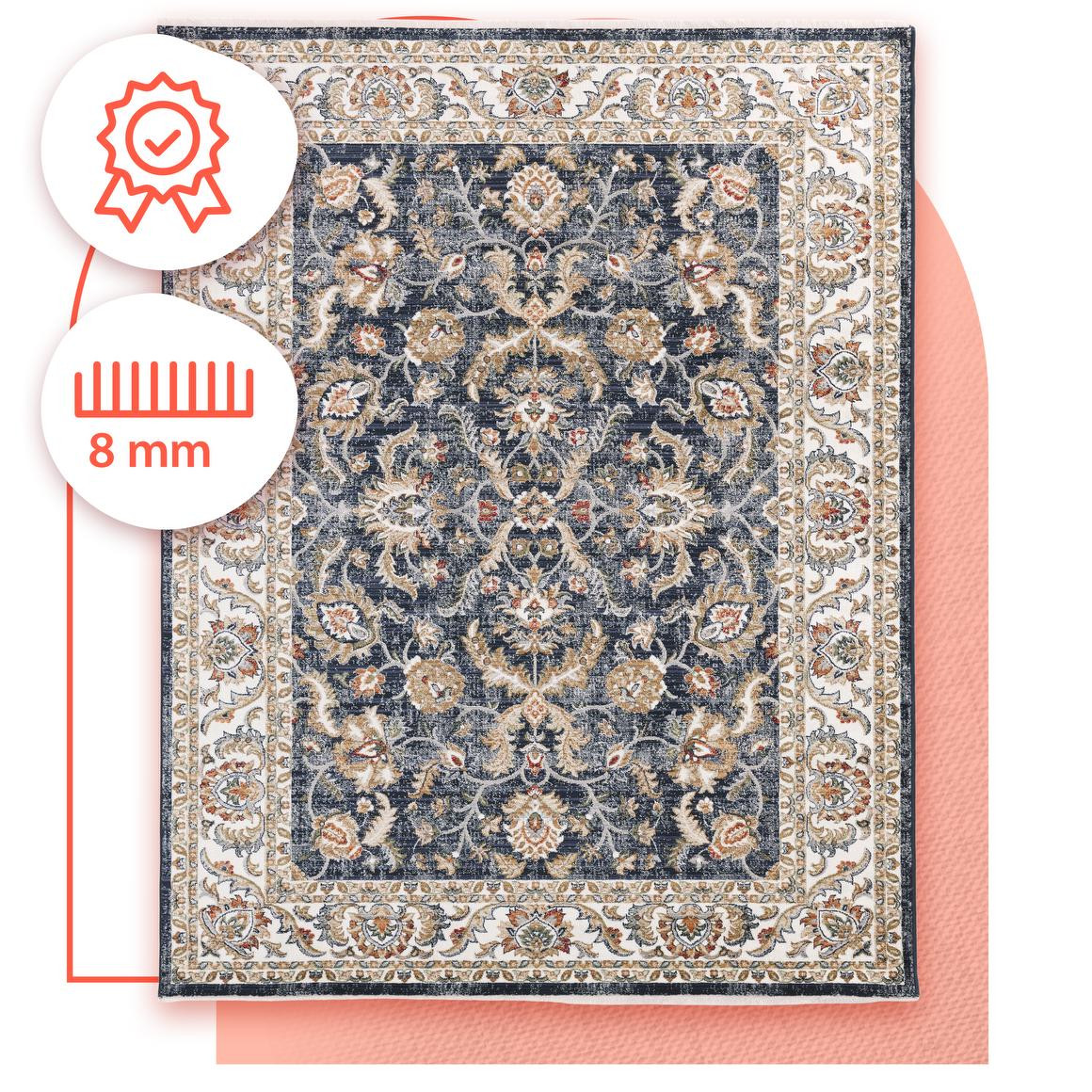 Koberec Basque Lezo Azul