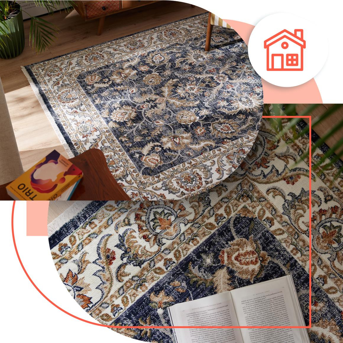 Koberec Basque Lezo Azul