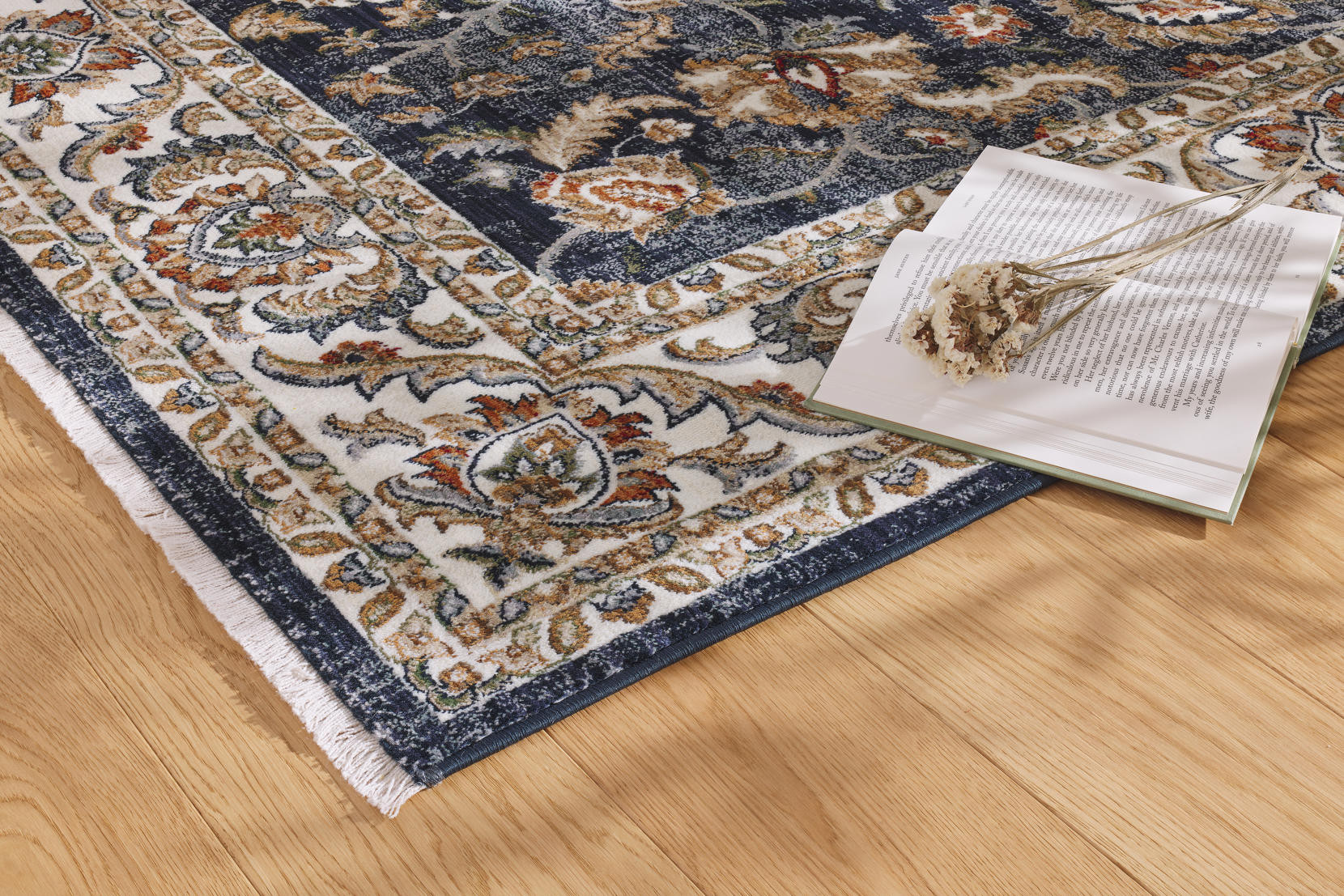 Koberec Basque Lezo Azul