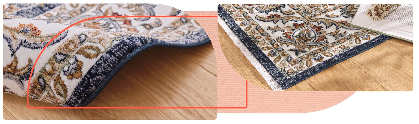 Koberec Basque Lezo Azul