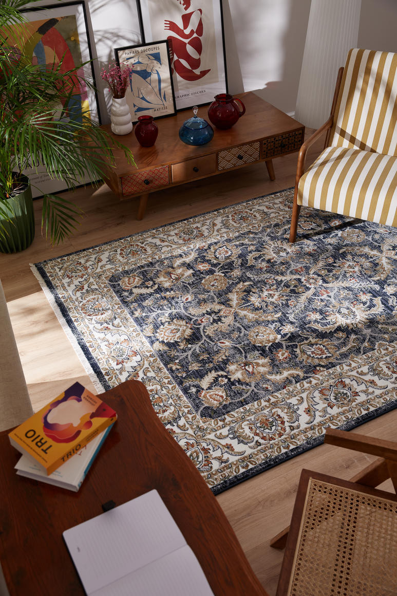 Koberec Basque Lezo Azul