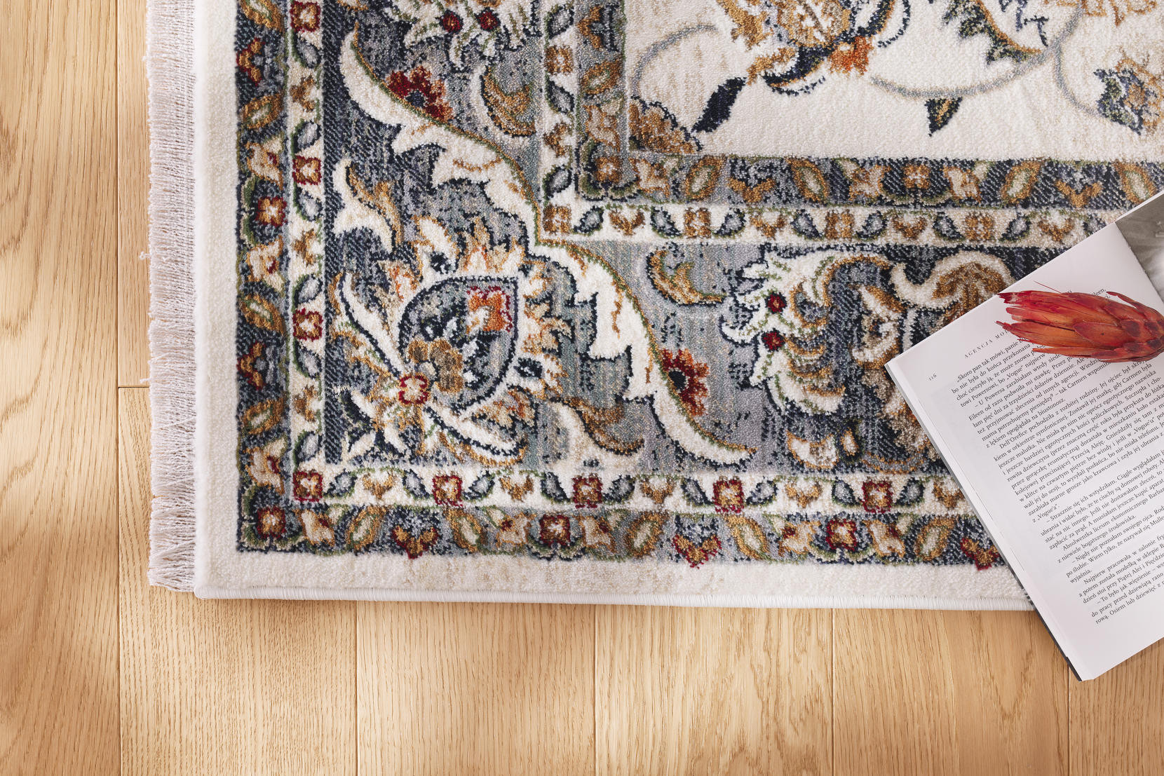 Koberec Basque Lezo Marfil