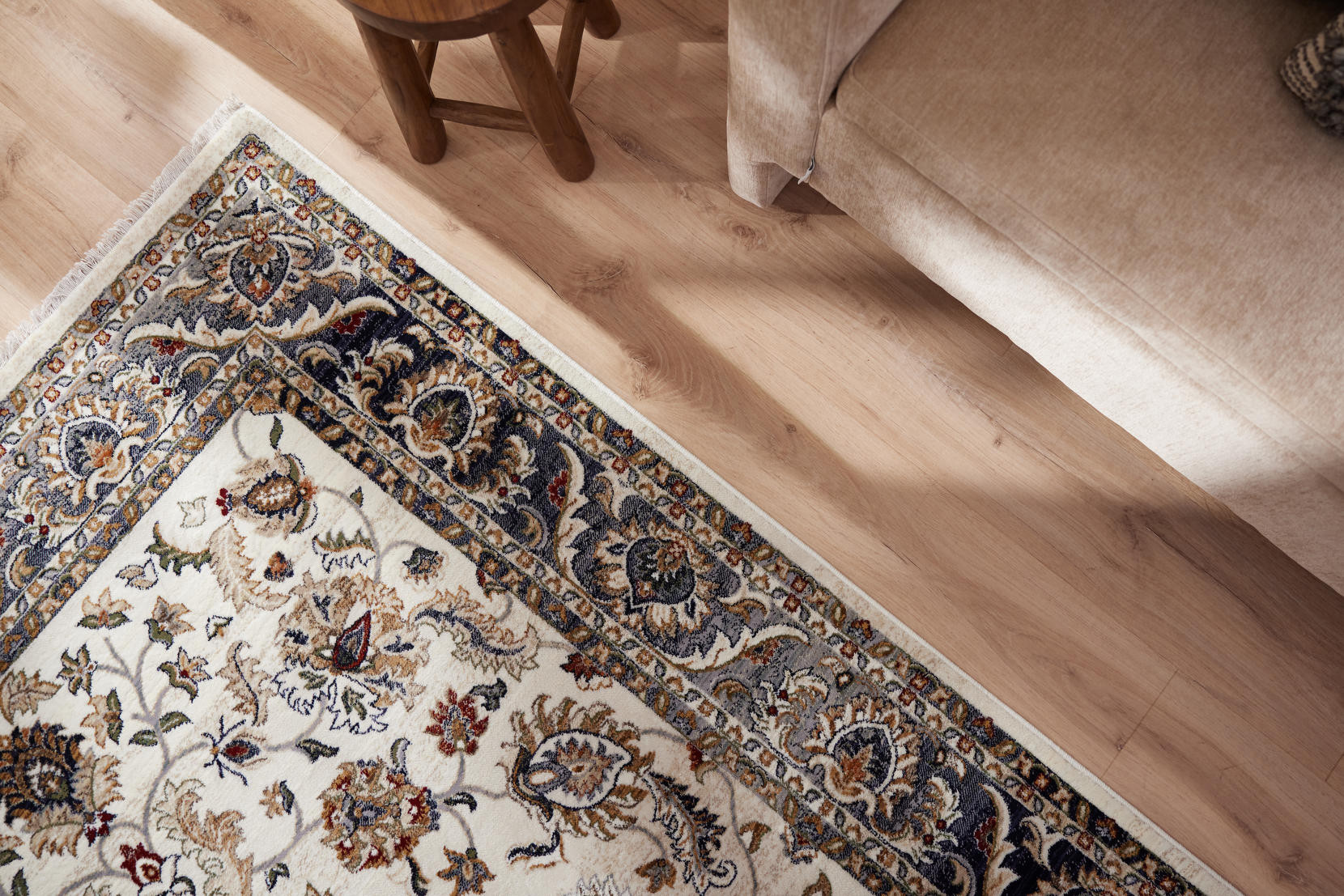 Koberec Basque Lezo Marfil