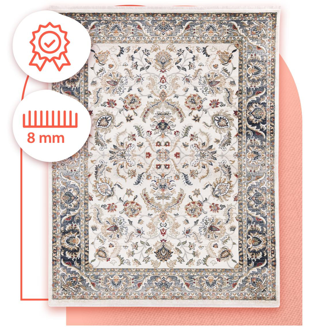 Koberec Basque Lezo Marfil