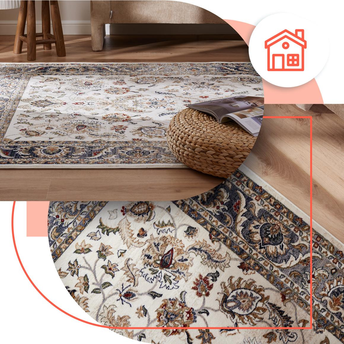 Koberec Basque Lezo Marfil