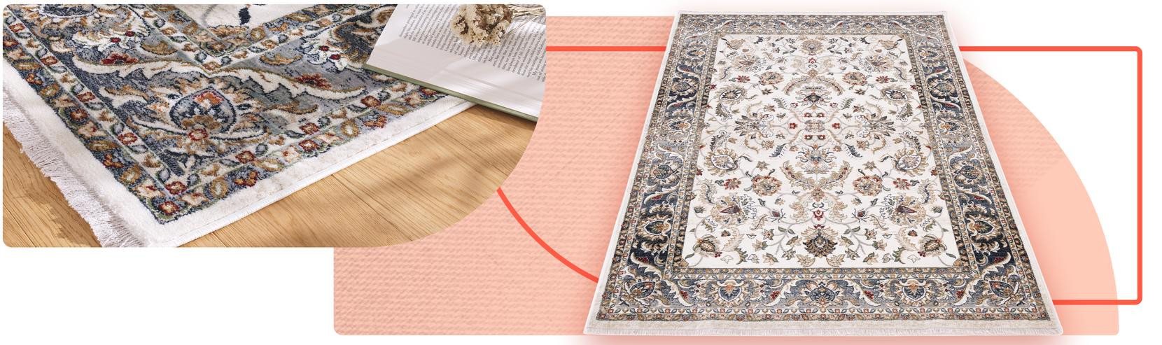 Koberec Basque Lezo Marfil