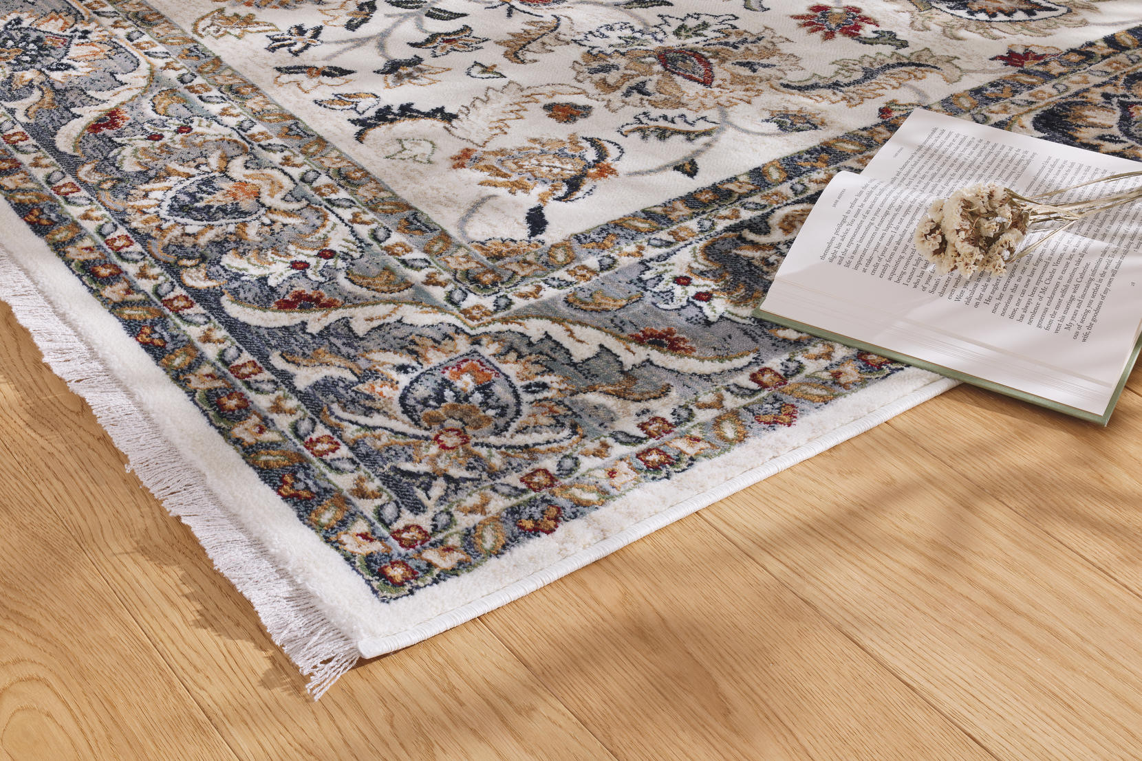 Koberec Basque Lezo Marfil