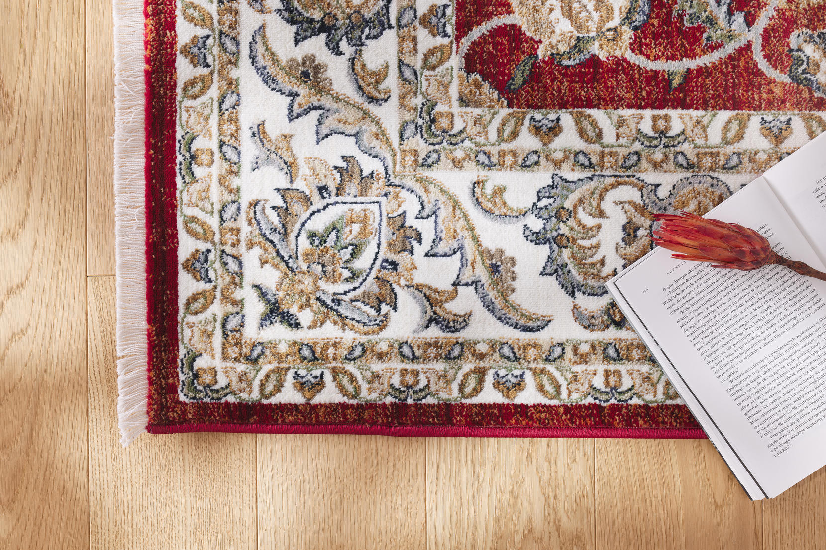 Koberec Basque Lezo Rojo