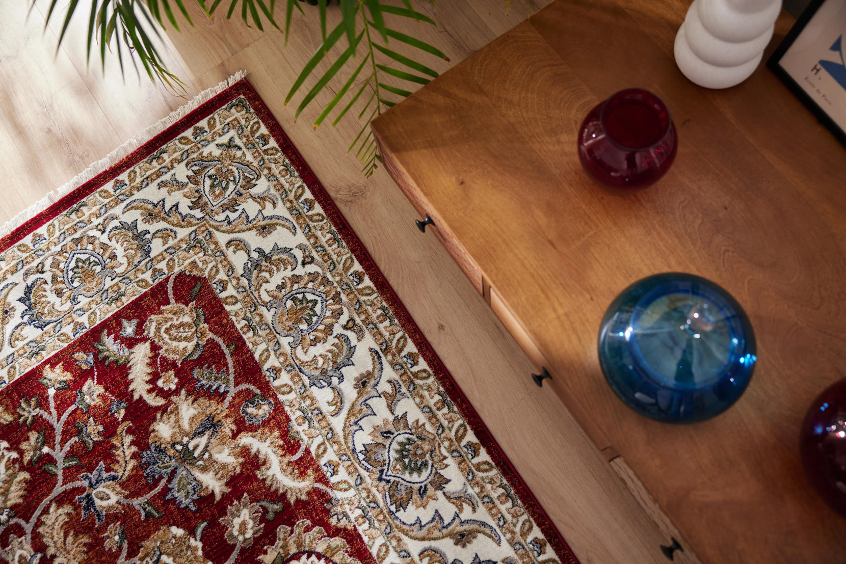 Koberec Basque Lezo Rojo