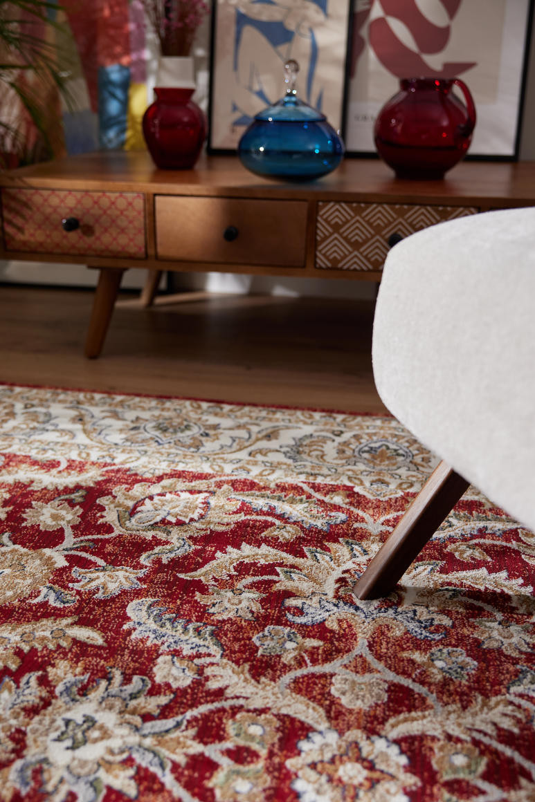 Koberec Basque Lezo Rojo