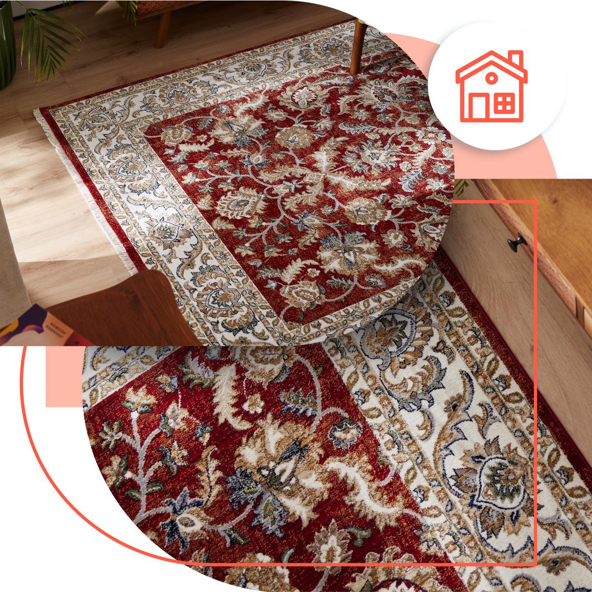 Koberec Basque Lezo Rojo