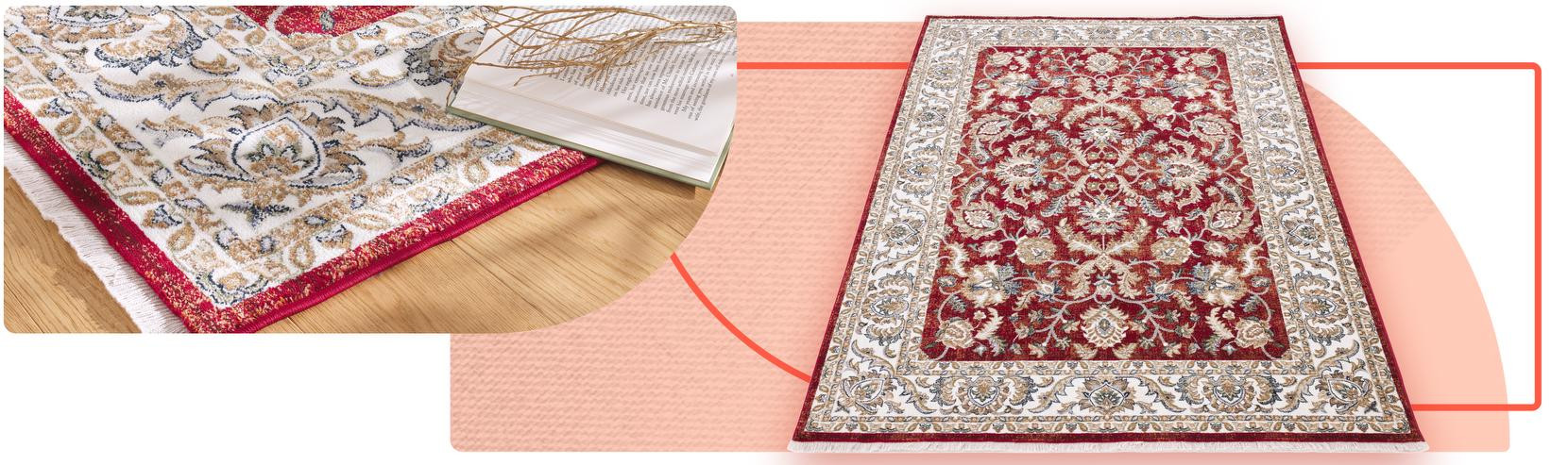 Koberec Basque Lezo Rojo