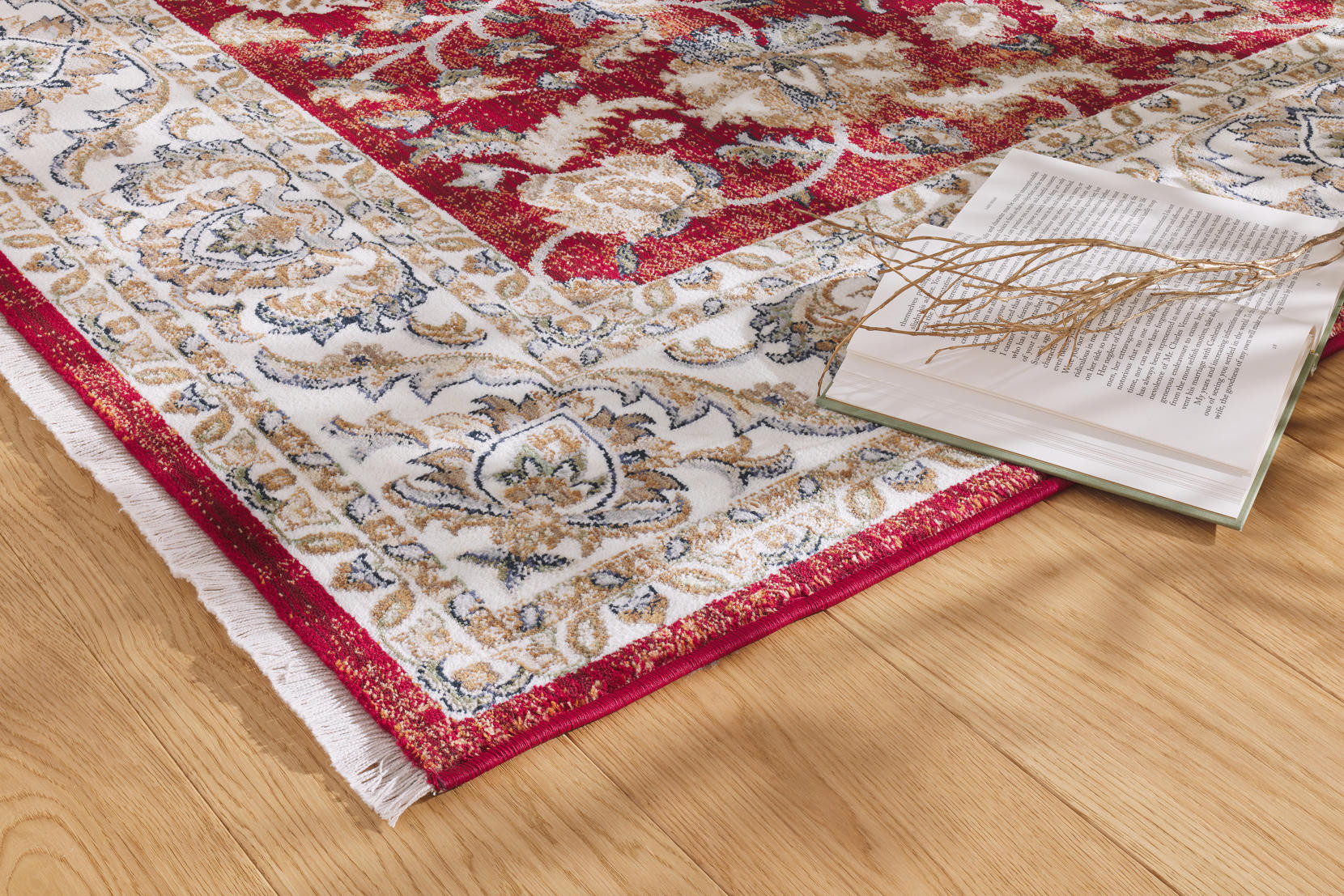 Koberec Basque Lezo Rojo