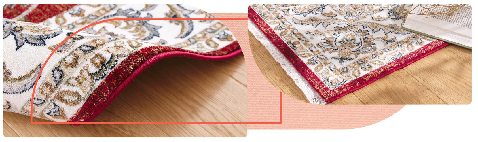 Koberec Basque Lezo Rojo