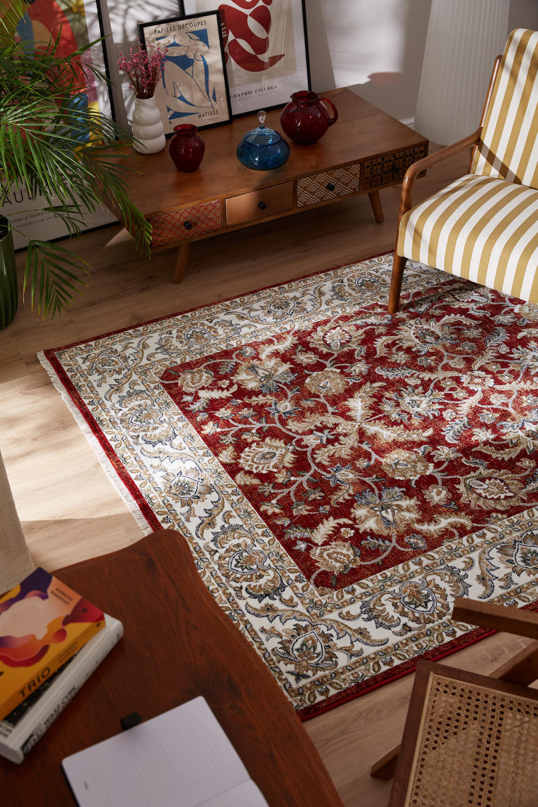 Koberec Basque Lezo Rojo