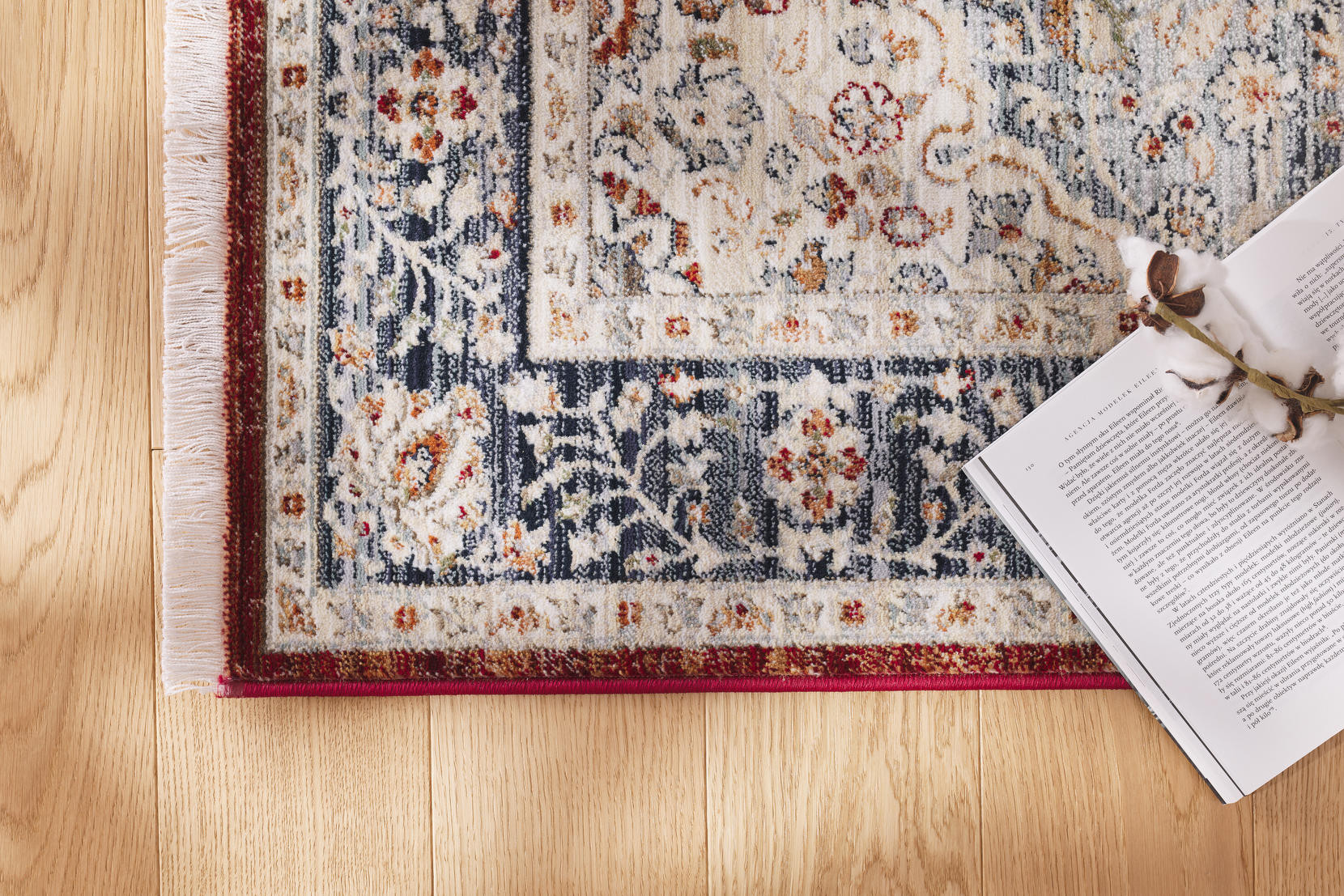 Koberec Basque Onati Rojo