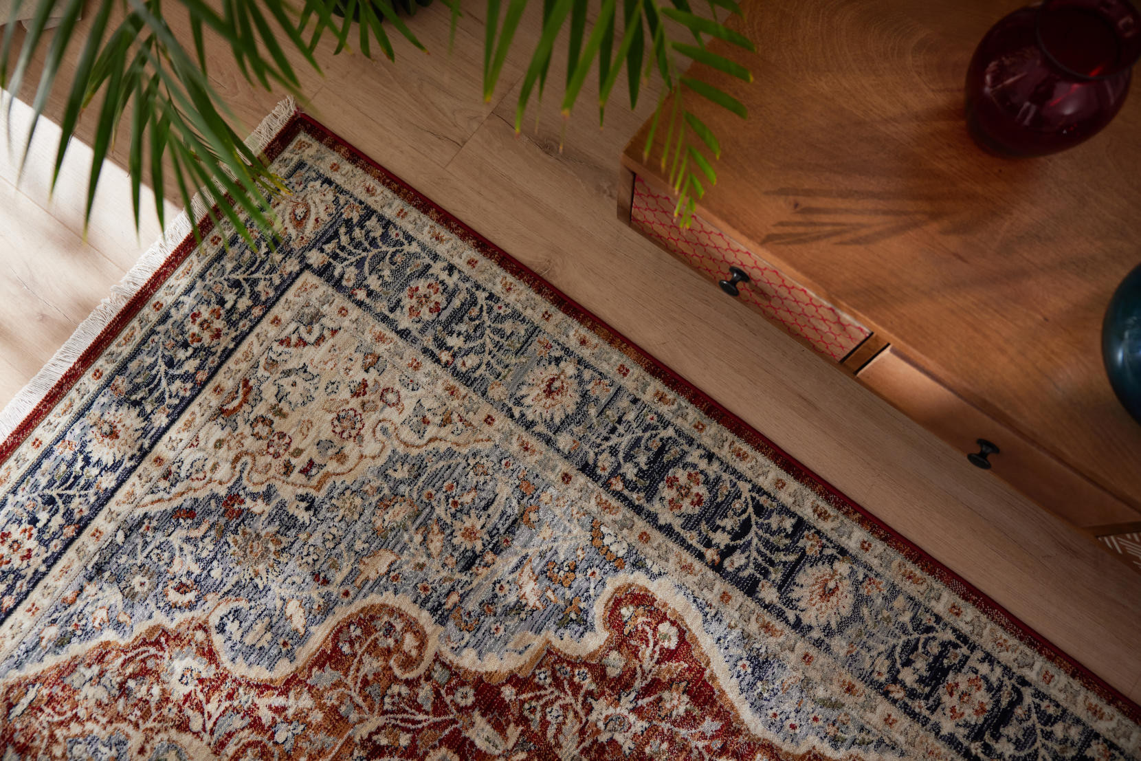 Koberec Basque Onati Rojo