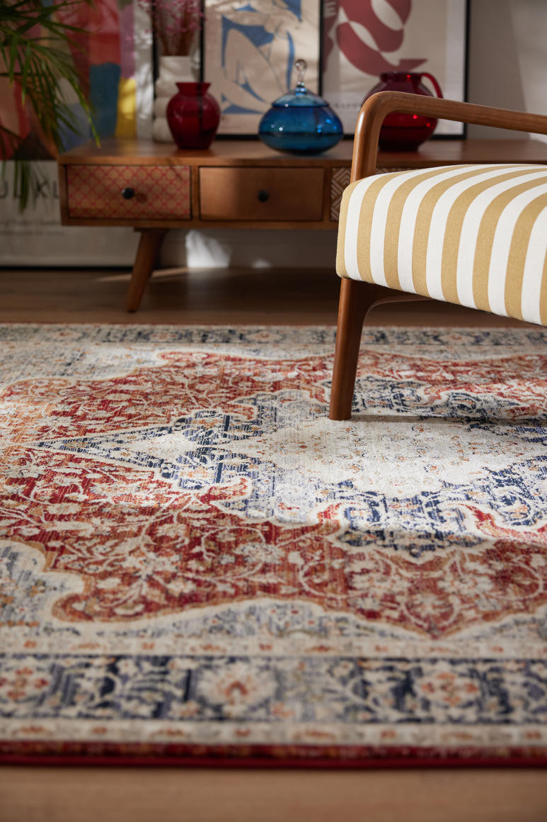 Koberec Basque Onati Rojo