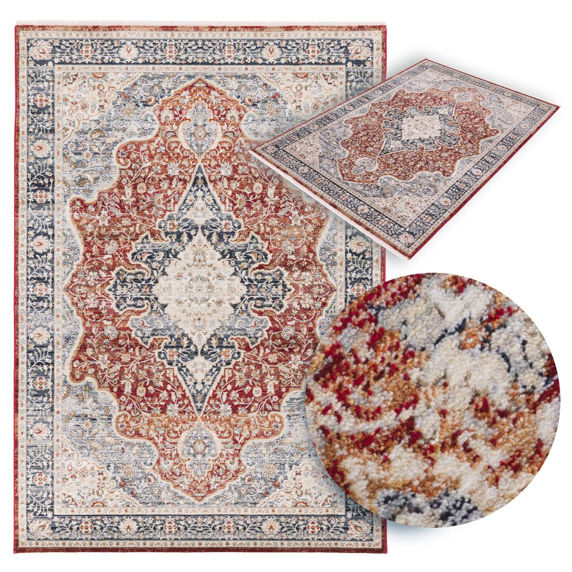 Koberec Basque Onati Rojo