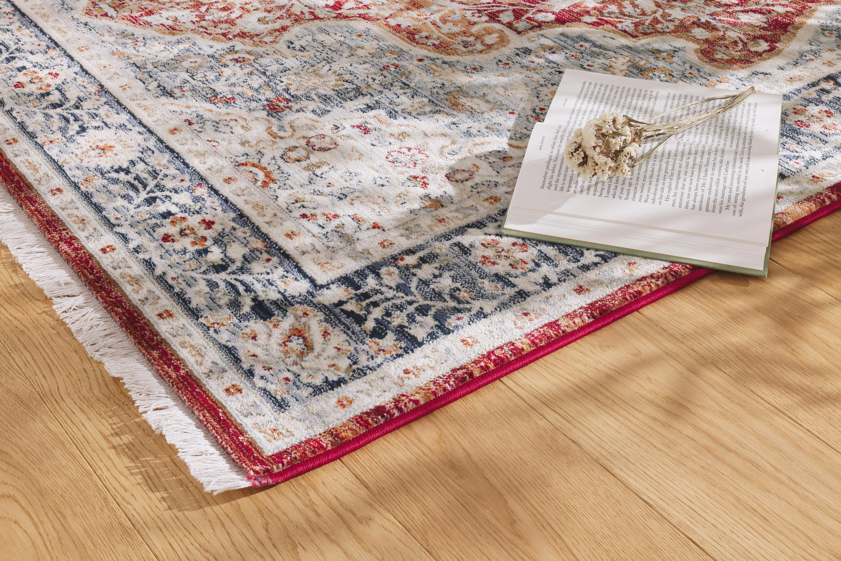 Koberec Basque Onati Rojo