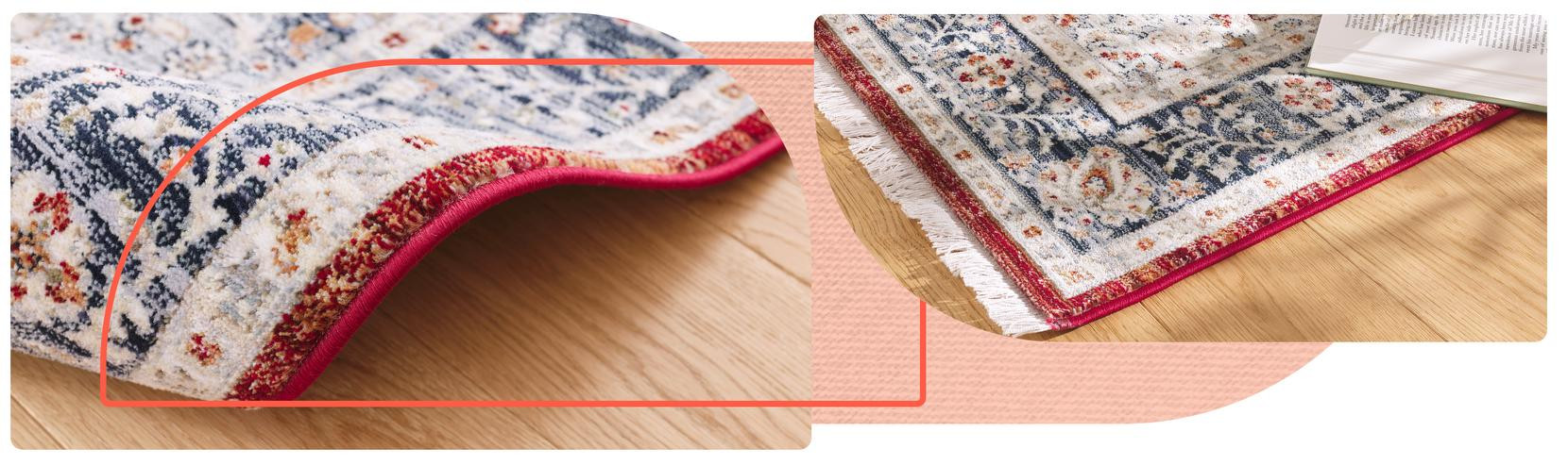 Koberec Basque Onati Rojo