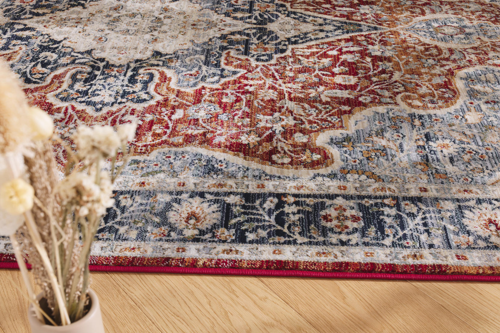 Koberec Basque Onati Rojo