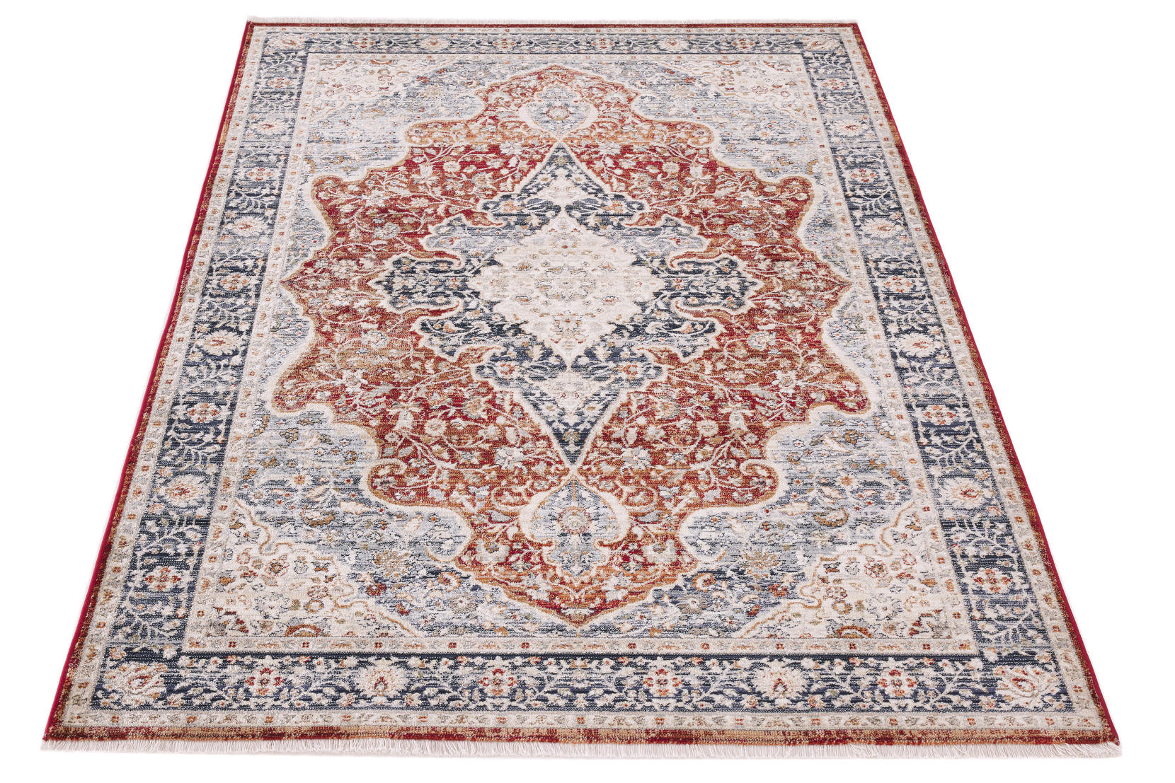 Koberec Basque Onati Rojo