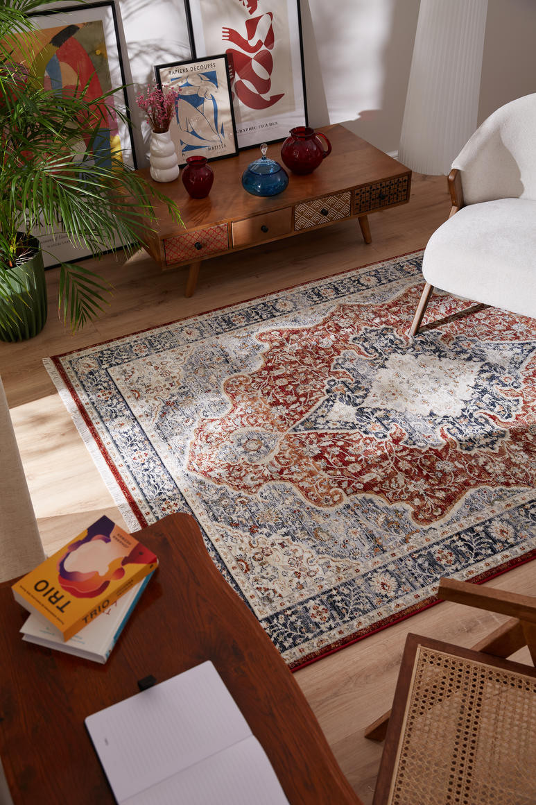 Koberec Basque Onati Rojo