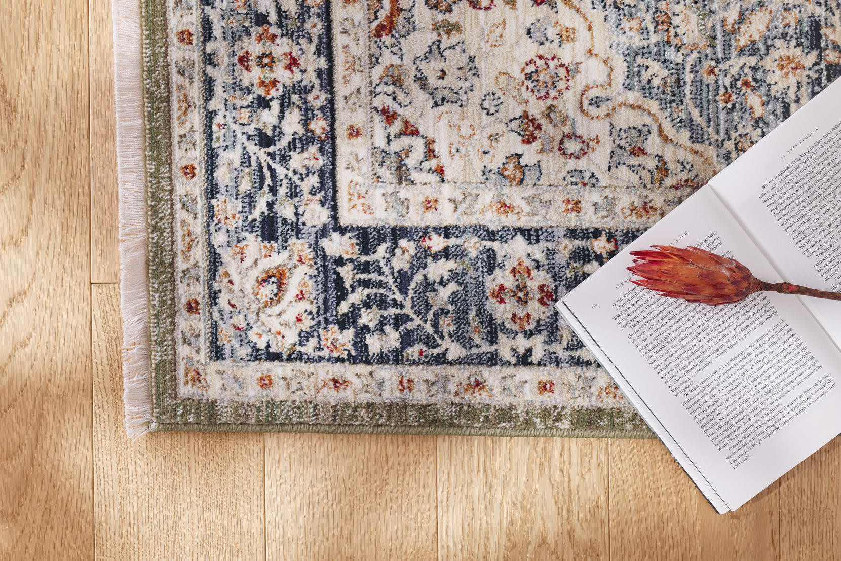 Koberec Basque Onati Verde