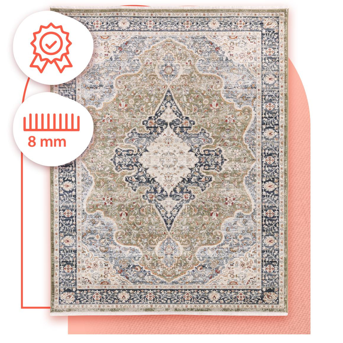 Koberec Basque Onati Verde