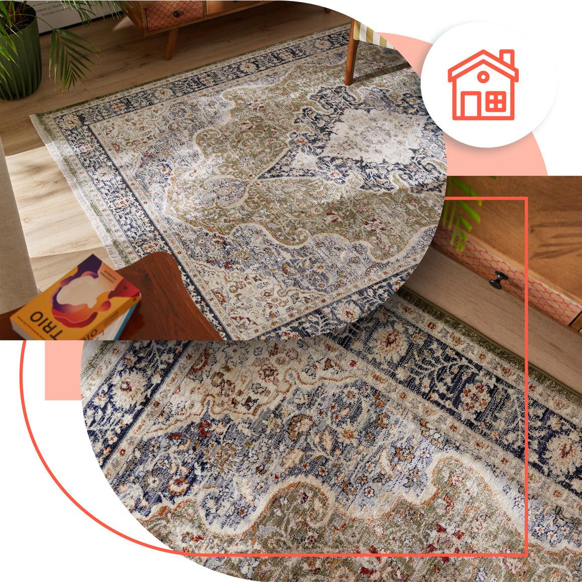 Koberec Basque Onati Verde