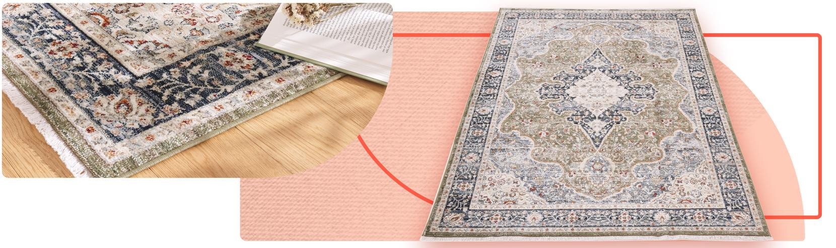 Koberec Basque Onati Verde