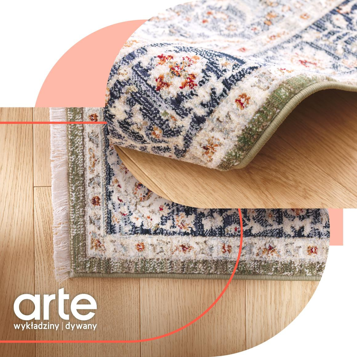 Koberec Basque Onati Verde