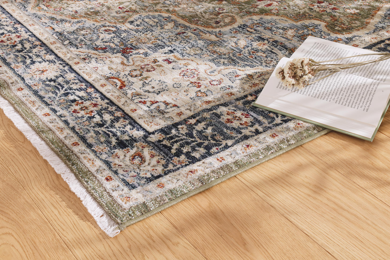 Koberec Basque Onati Verde