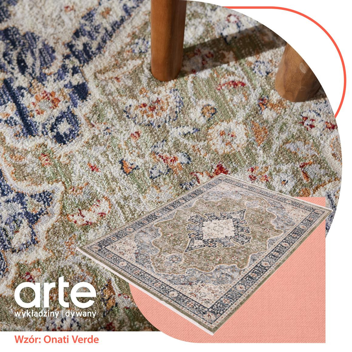 Koberec Basque Onati Verde