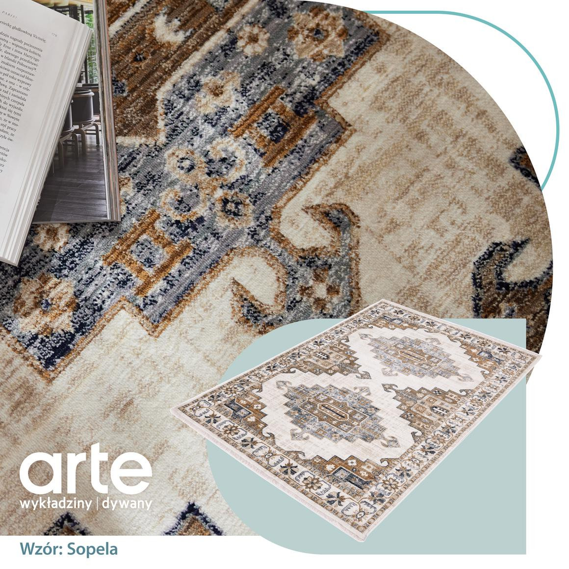 Koberec Basque Sopela