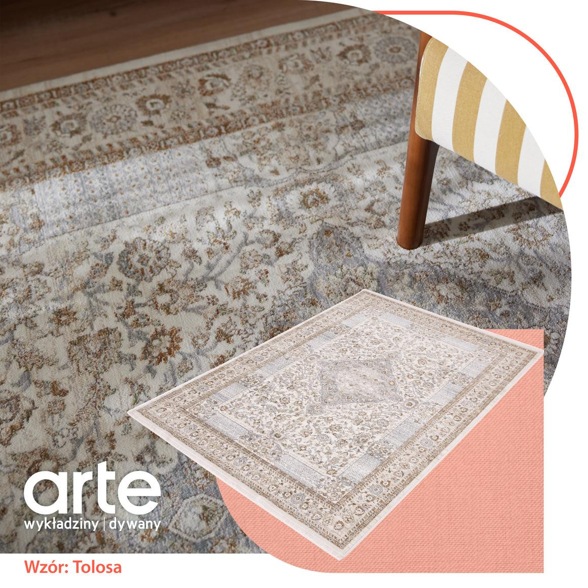 Koberec Basque Tolosa