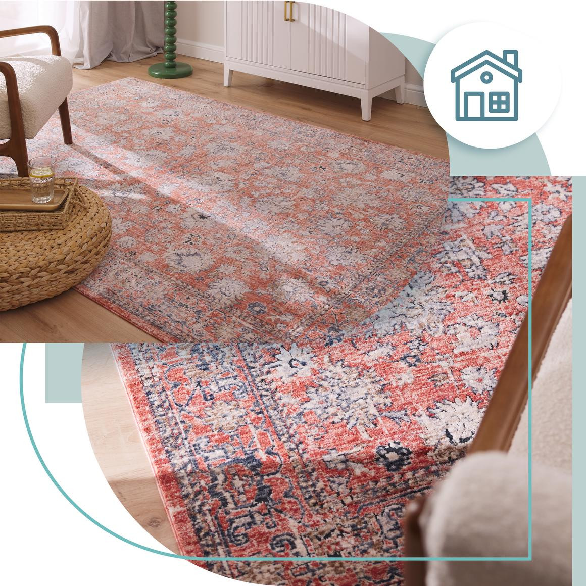 Koberec Bazylea Amber