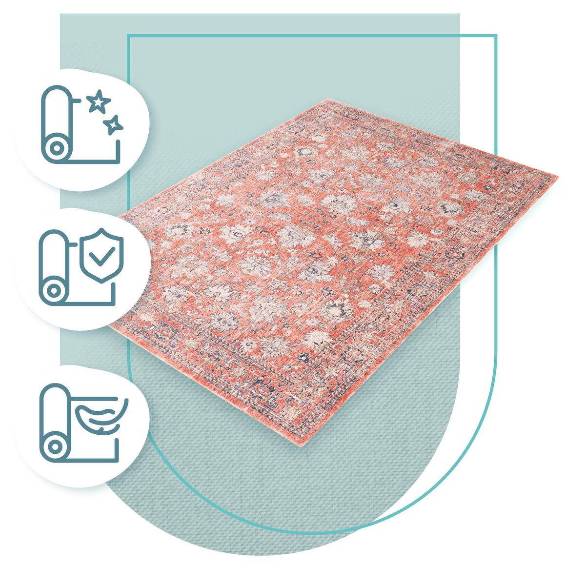 Koberec Bazylea Amber